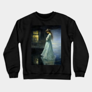 Serenity in the Night Crewneck Sweatshirt